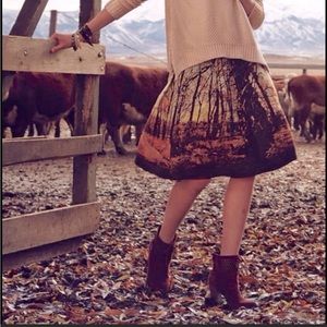 Tracy Reese Golden Hour Skirt 2P from Anthropologie